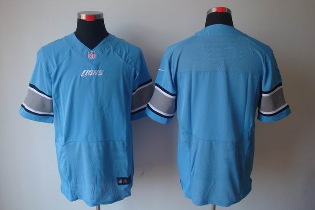 Nike Detroit Lions Elite Jerseys-011